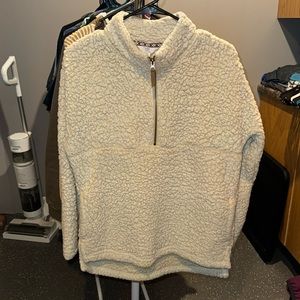 Sherpa pullover